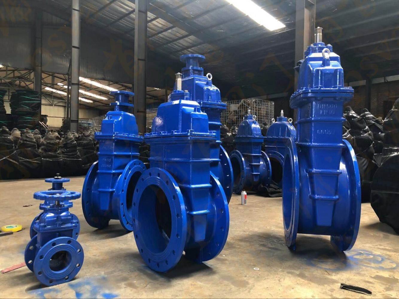 明桿閘閥(圖2) 明桿閘閥(圖2)