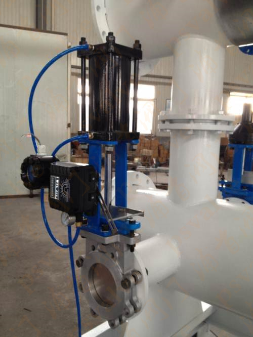 電液動(dòng)刀型閘閥(圖1)