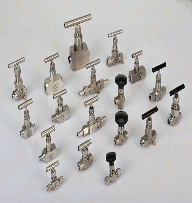 卡套針型閥(圖2)