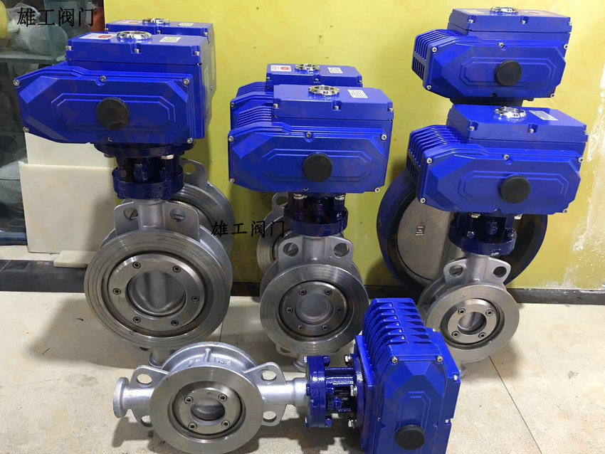 不銹鋼電動蝶閥(圖3)