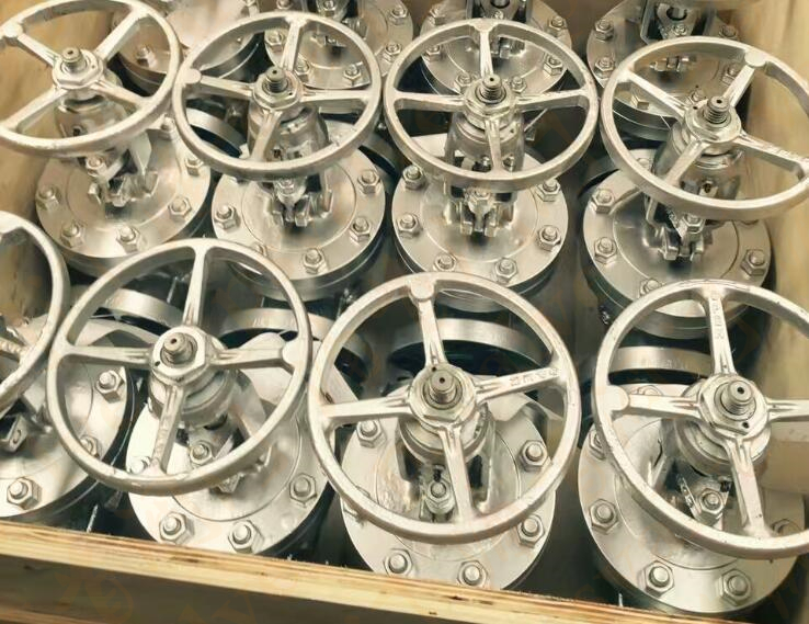 楔式閘閥(圖1) 楔式閘閥(圖1)