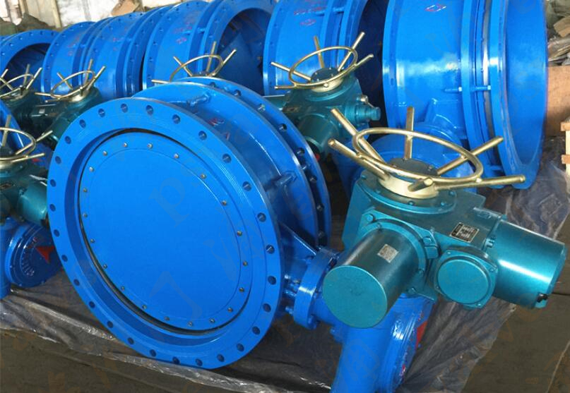 電動伸縮蝶閥(圖1)