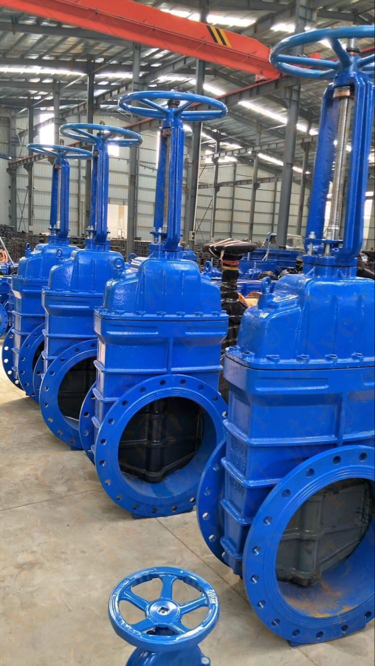 明桿閘閥(圖1) 明桿閘閥(圖1)