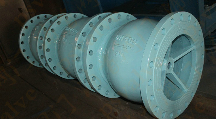 靜音止回閥(圖2) 靜音止回閥(圖2)