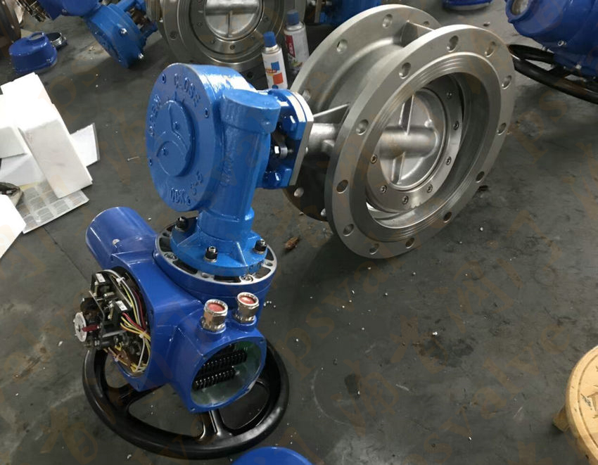 不銹鋼電動蝶閥(圖2)