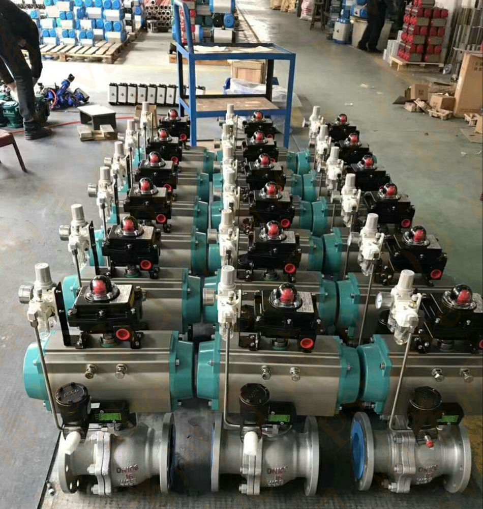 氣動調節球閥(圖2)