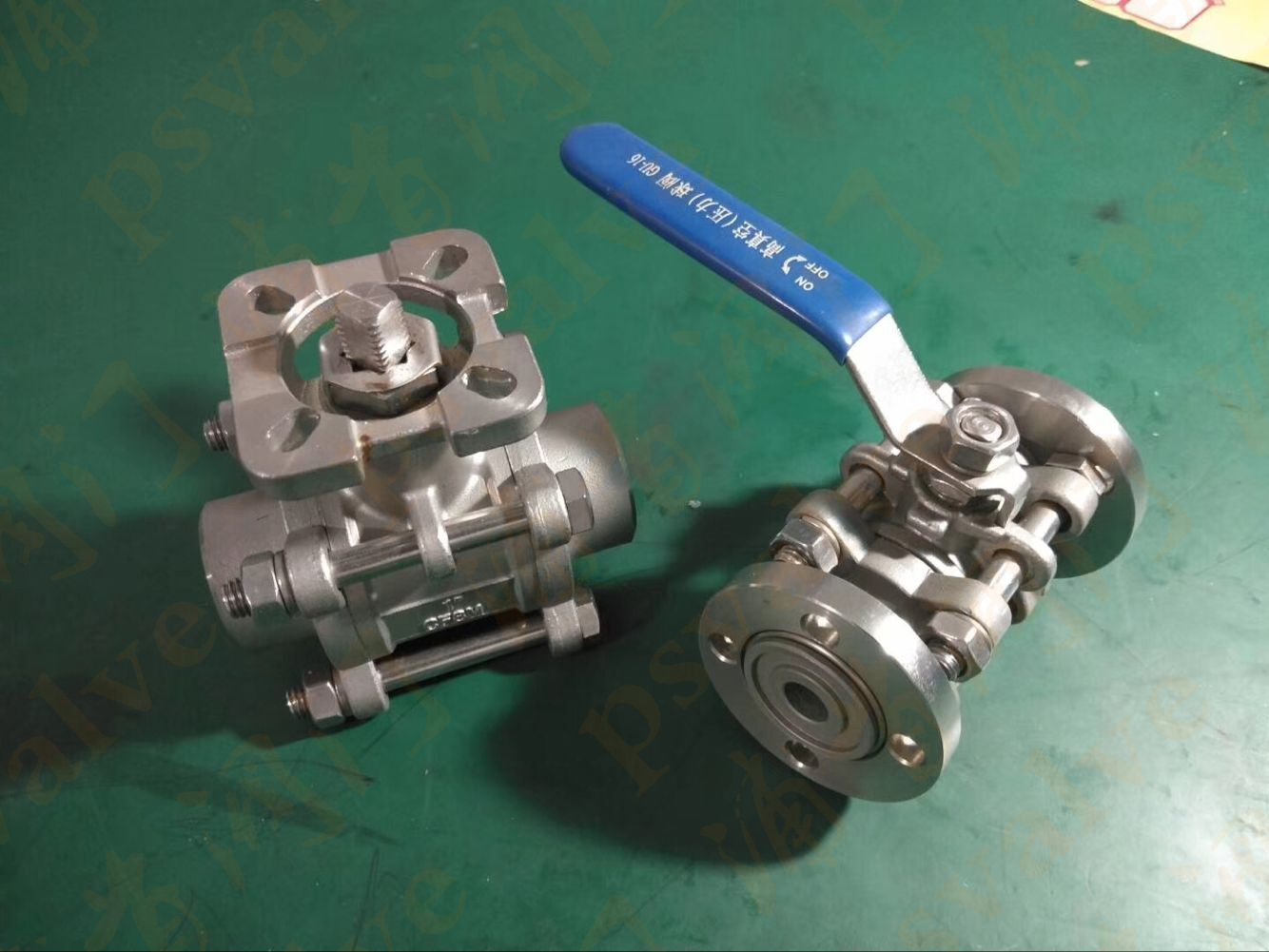 真空球閥(圖1) 真空球閥(圖1)