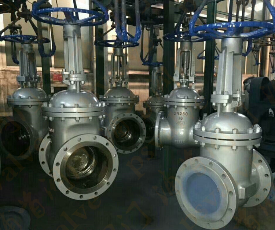 鑄鋼閘閥(圖2) 鑄鋼閘閥(圖2)