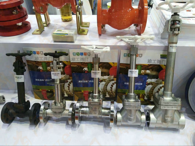 低溫長軸截止閥(圖1) 低溫長軸截止閥(圖1)