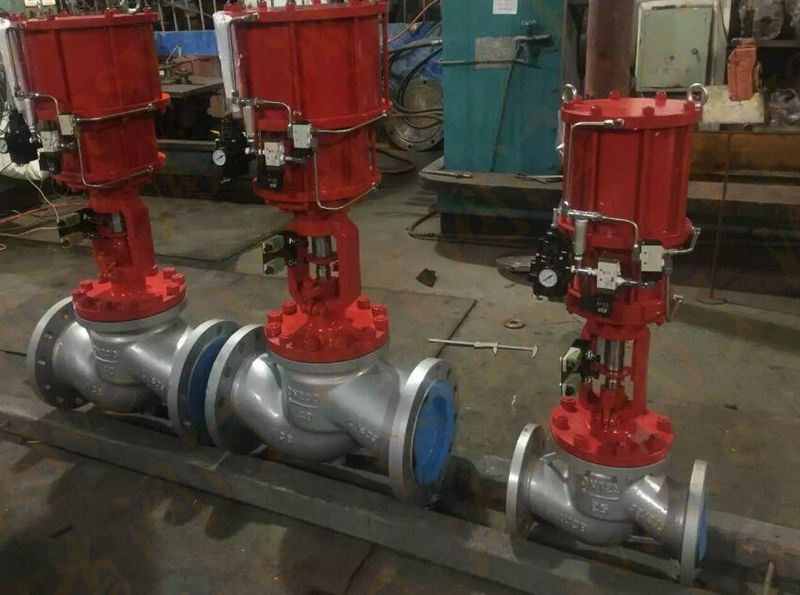 氣動截止閥(圖1)