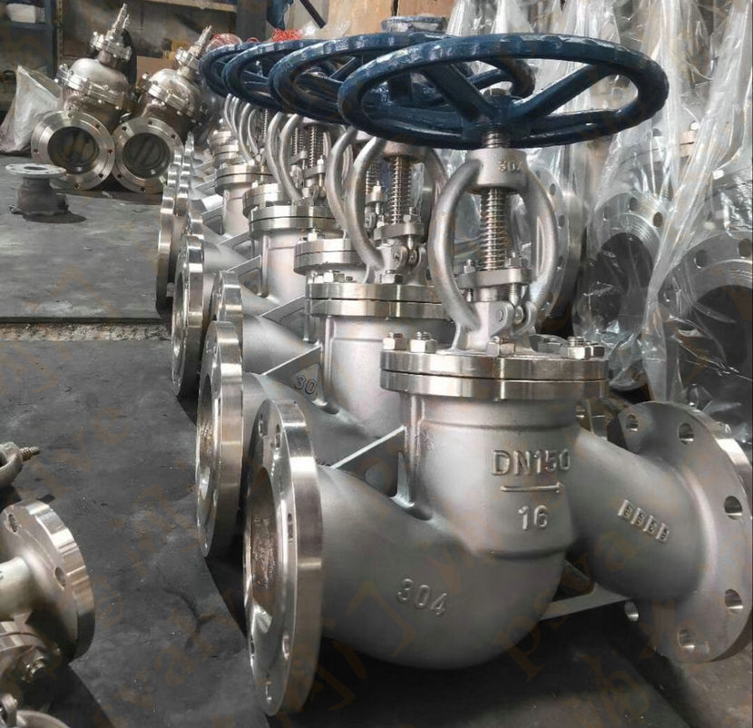 不銹鋼截止閥(圖2) 不銹鋼截止閥(圖2)