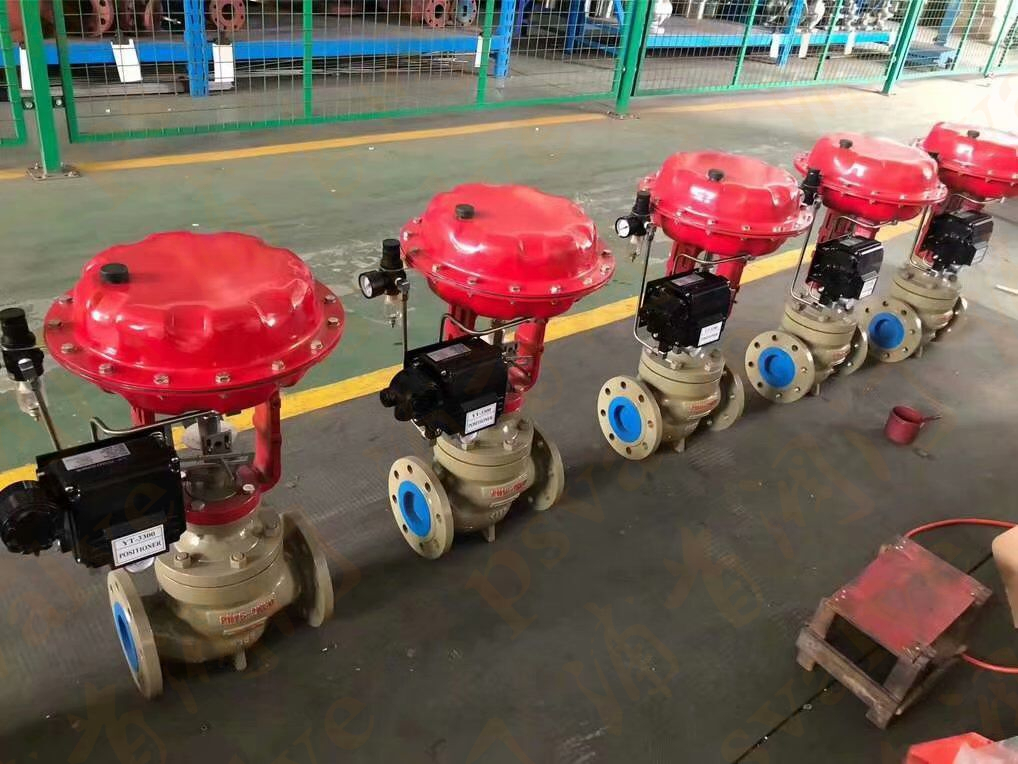 氣動單座調節閥(圖1)