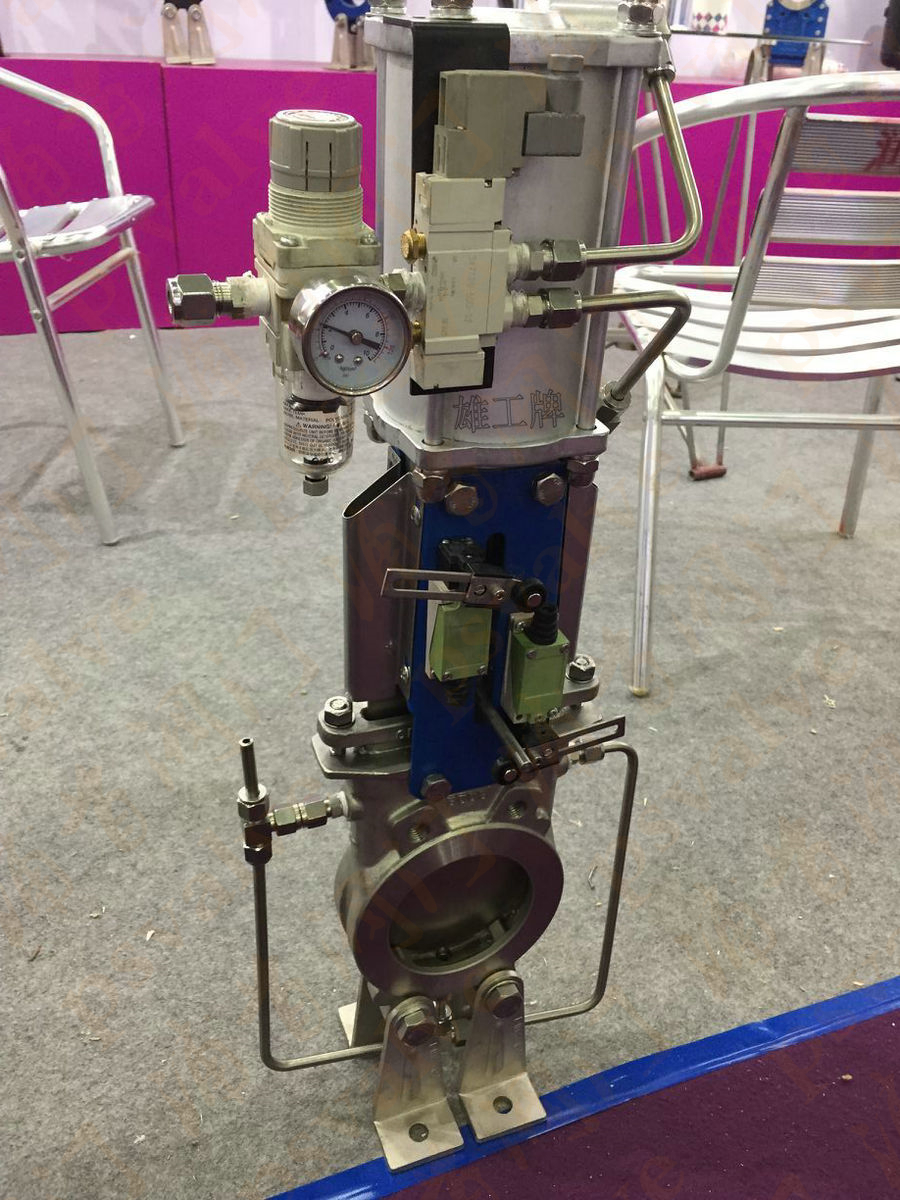 氣動刀閘閥(圖3) 氣動刀閘閥(圖3)