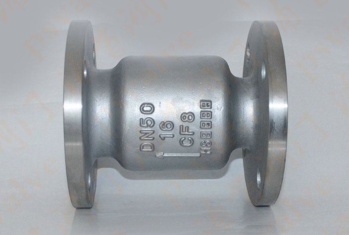 立式止回閥(圖1) 立式止回閥(圖1)