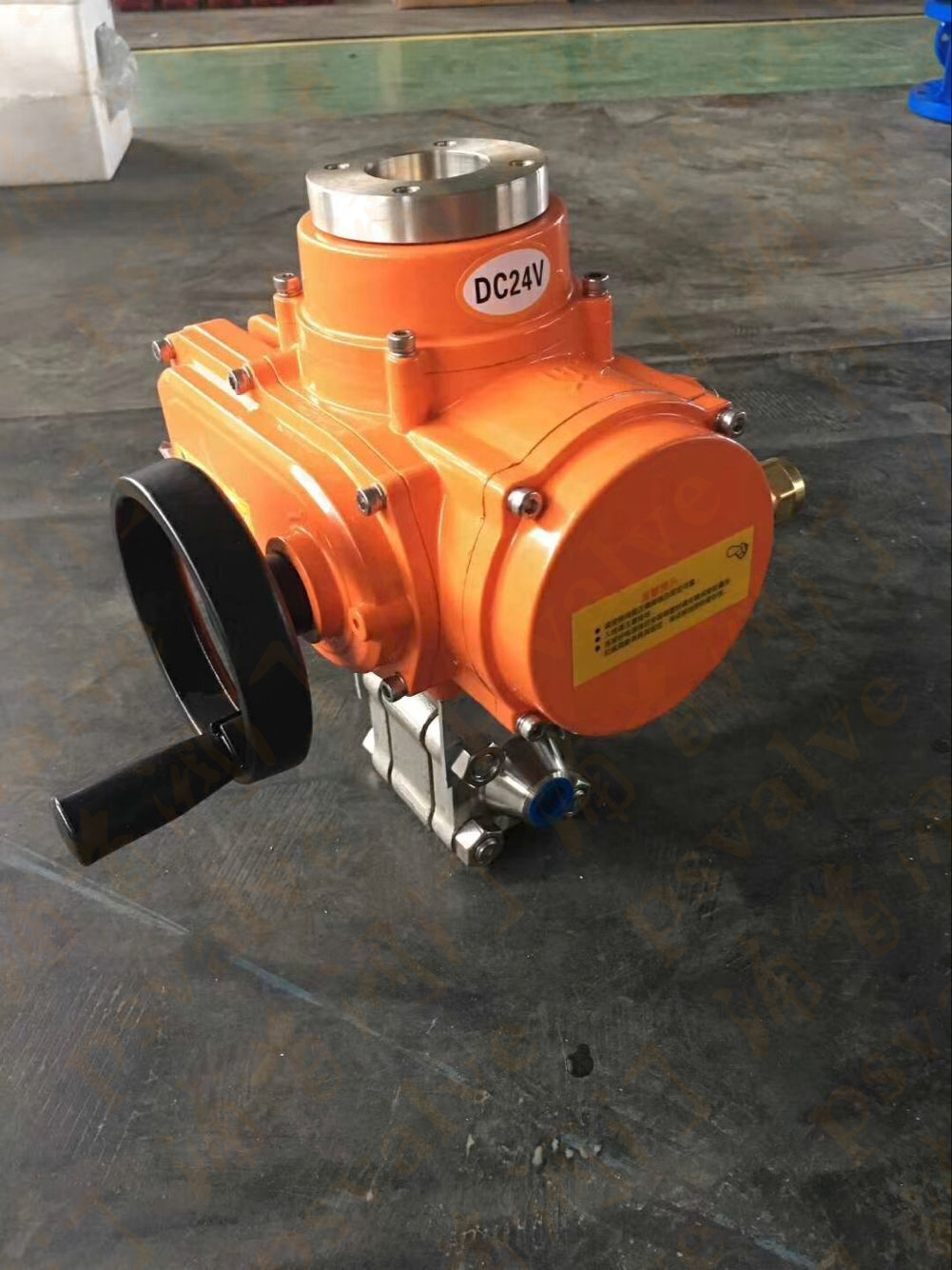 電動內螺紋球閥(圖2)