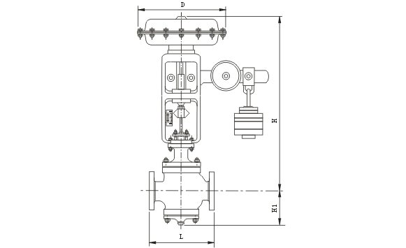 直接作用壓力調節閥(圖1)