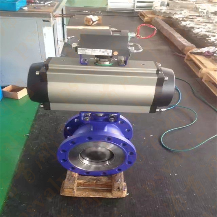 氣動V型球閥(圖1)