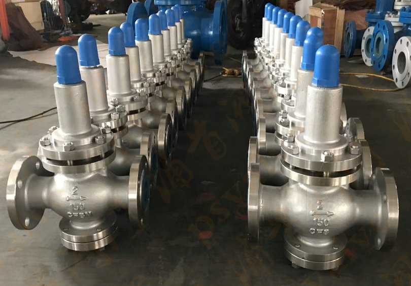 活塞式減壓閥(圖2) 活塞式減壓閥(圖2)