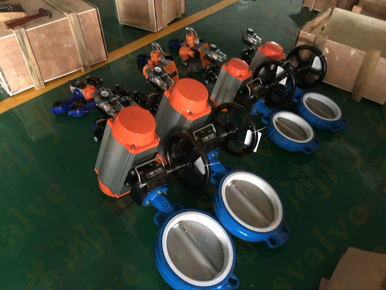 氣動調節蝶閥(圖3)