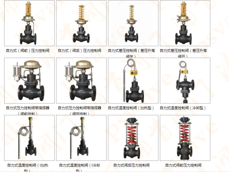 自力式流量調節閥(圖1)