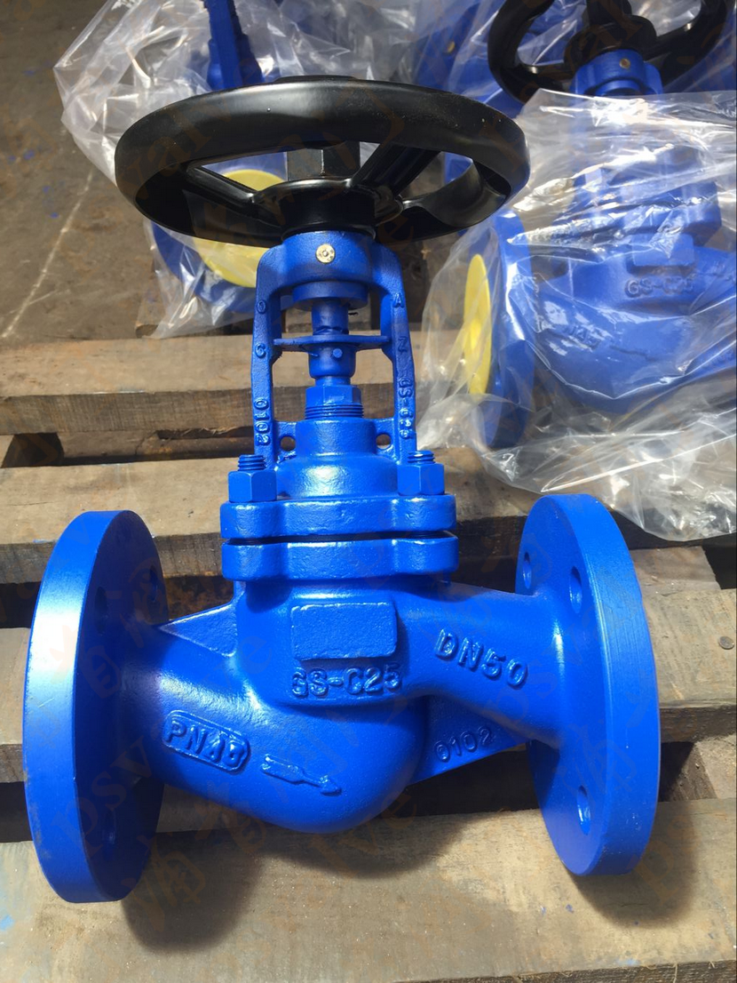 德標波紋管截止閥(圖1)