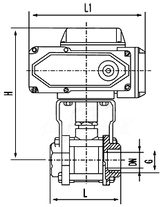 電動內螺紋球閥(圖3)