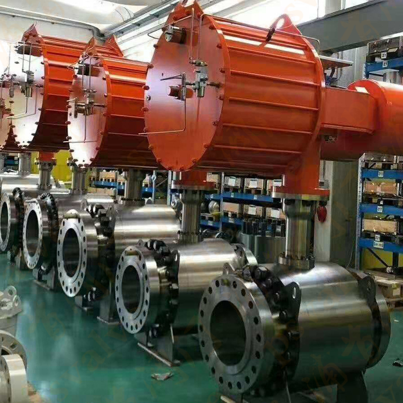 美標固定球閥(圖1) 美標固定球閥(圖1)