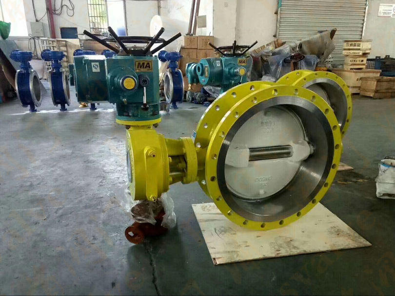 電動(dòng)硬密封蝶閥(圖2)