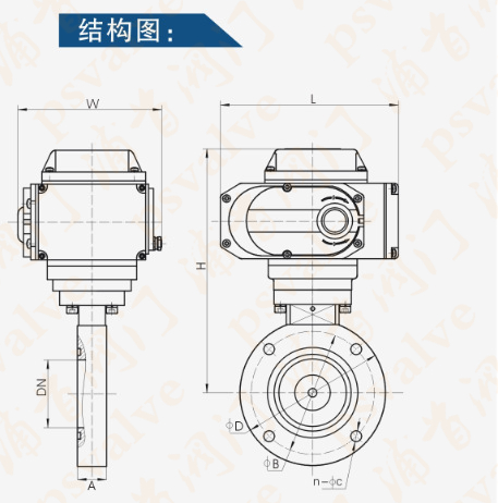 電動真空蝶閥(圖3)
