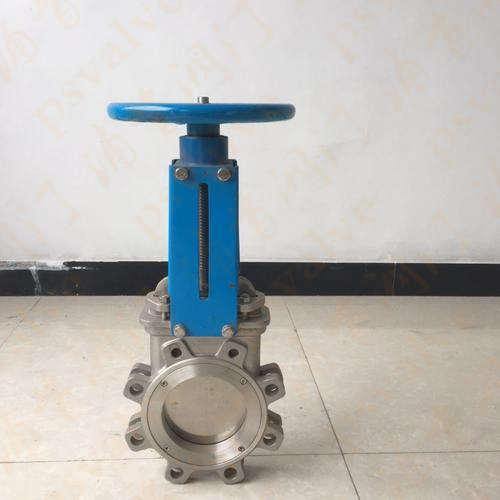 雙向密封刀閘閥(圖1) 雙向密封刀閘閥(圖1)