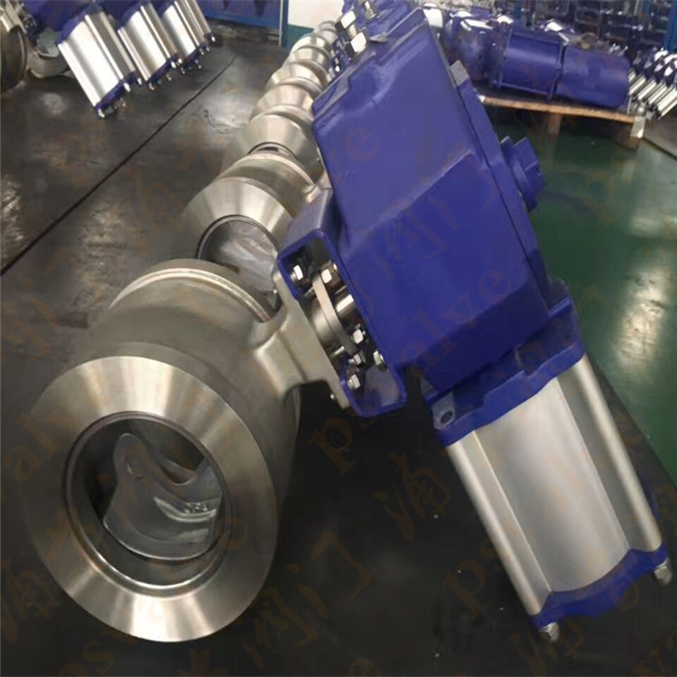 氣動V型球閥(圖2)