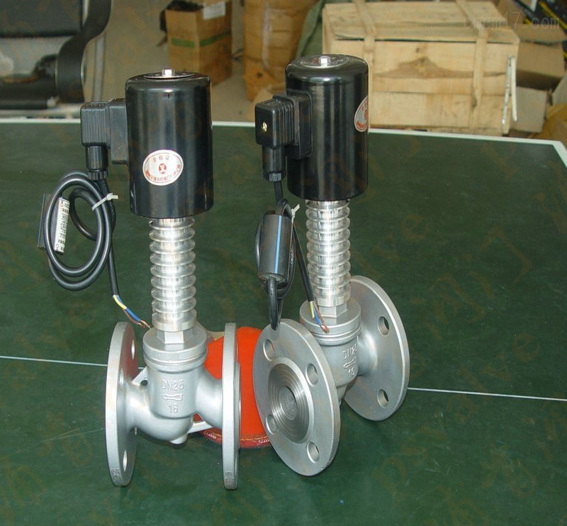 高溫電磁閥(圖2) 高溫電磁閥(圖2)