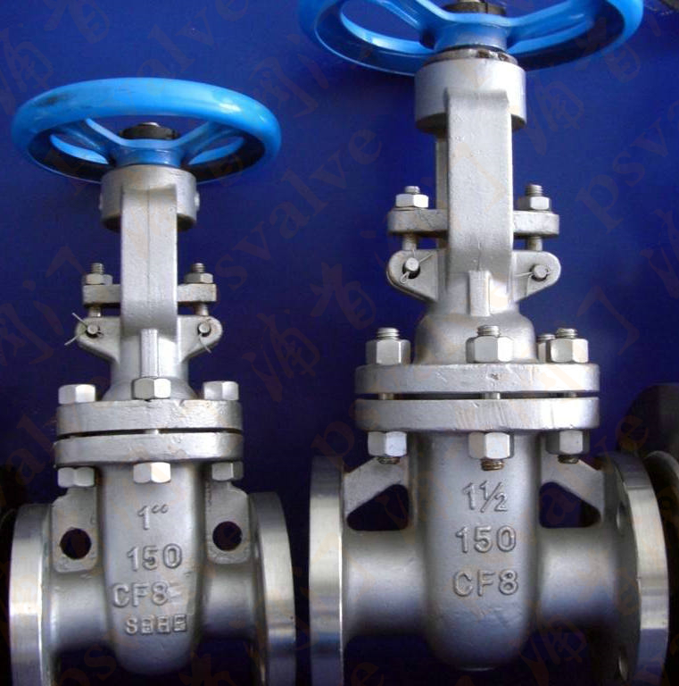 不銹鋼美標(biāo)閘閥(圖1) 不銹鋼美標(biāo)閘閥(圖1)