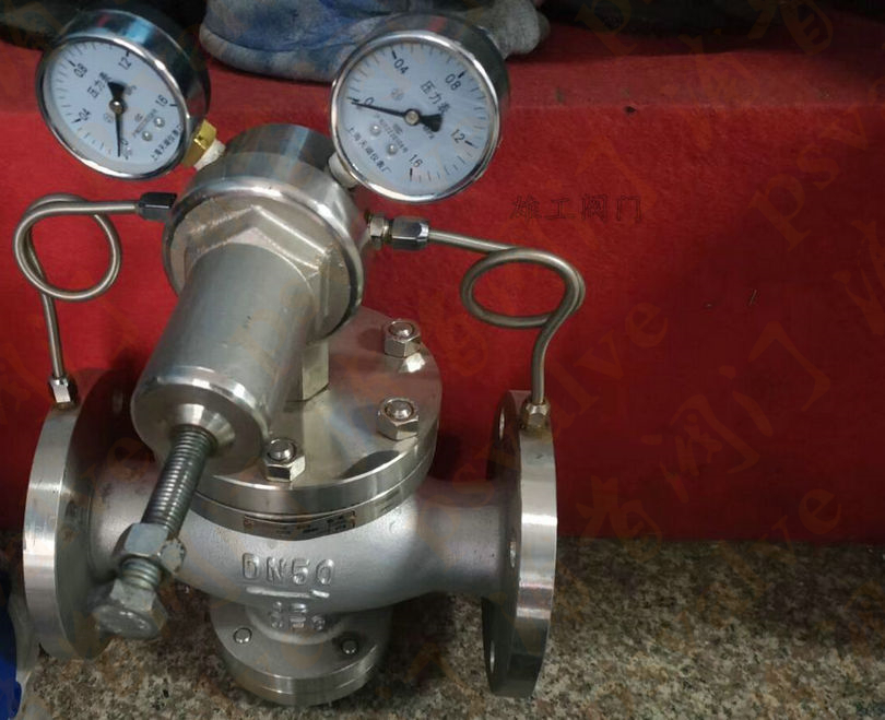 煤氣減壓閥(圖2)