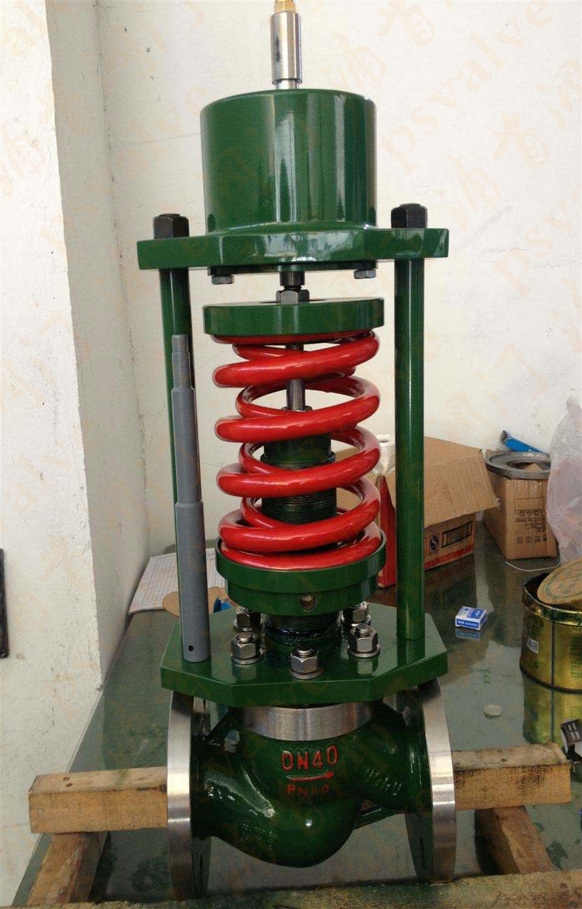 自力式壓力調節閥(圖7)