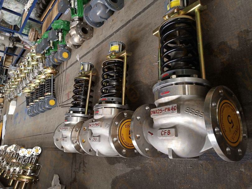 自力式減壓閥(圖1) 自力式減壓閥(圖1)