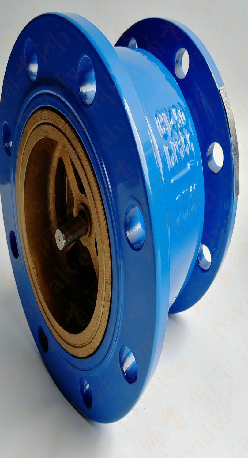 消聲止回閥(圖1) 消聲止回閥(圖1)