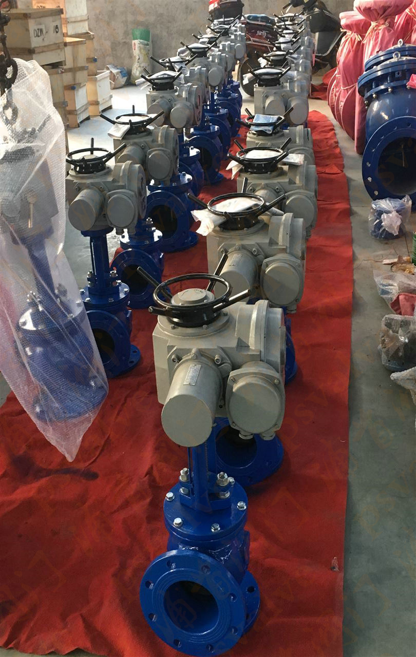 電動角式排泥閥(圖3)