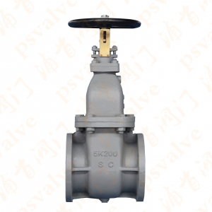 日標鑄鋼閘閥 JIS F7363C 5K