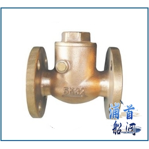 船用日標青銅擺式止回閥 F7371