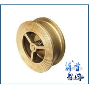 船用青銅對(duì)夾式止回閥