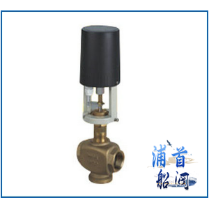 船用電動二通調節閥