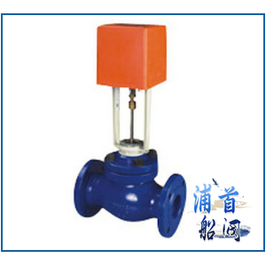 船用電動法蘭壓力調節閥