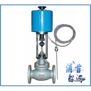 電動型溫度自力式調節閥