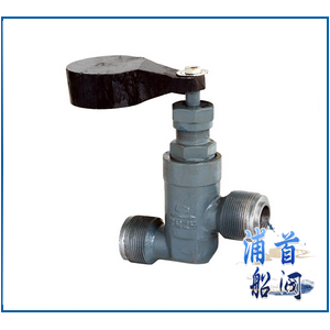 船用外螺紋重塊式快關閥 GB/T1850