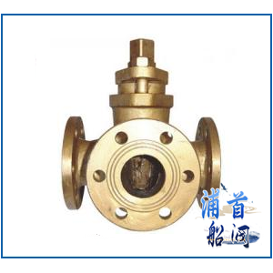 船用日標青銅旋塞閥JIS F7381