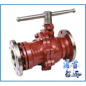 船用雙聯球閥