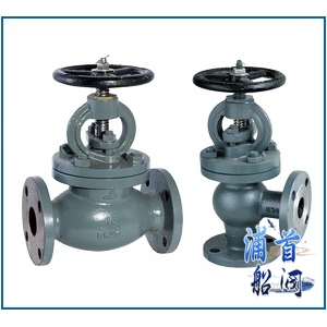 船用日標鑄鋼10K截止止回閥F7471 