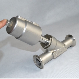 JF2000全不銹鋼衛生級氣動角座閥