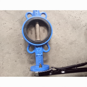 D71X手柄對夾脫硫蝶閥